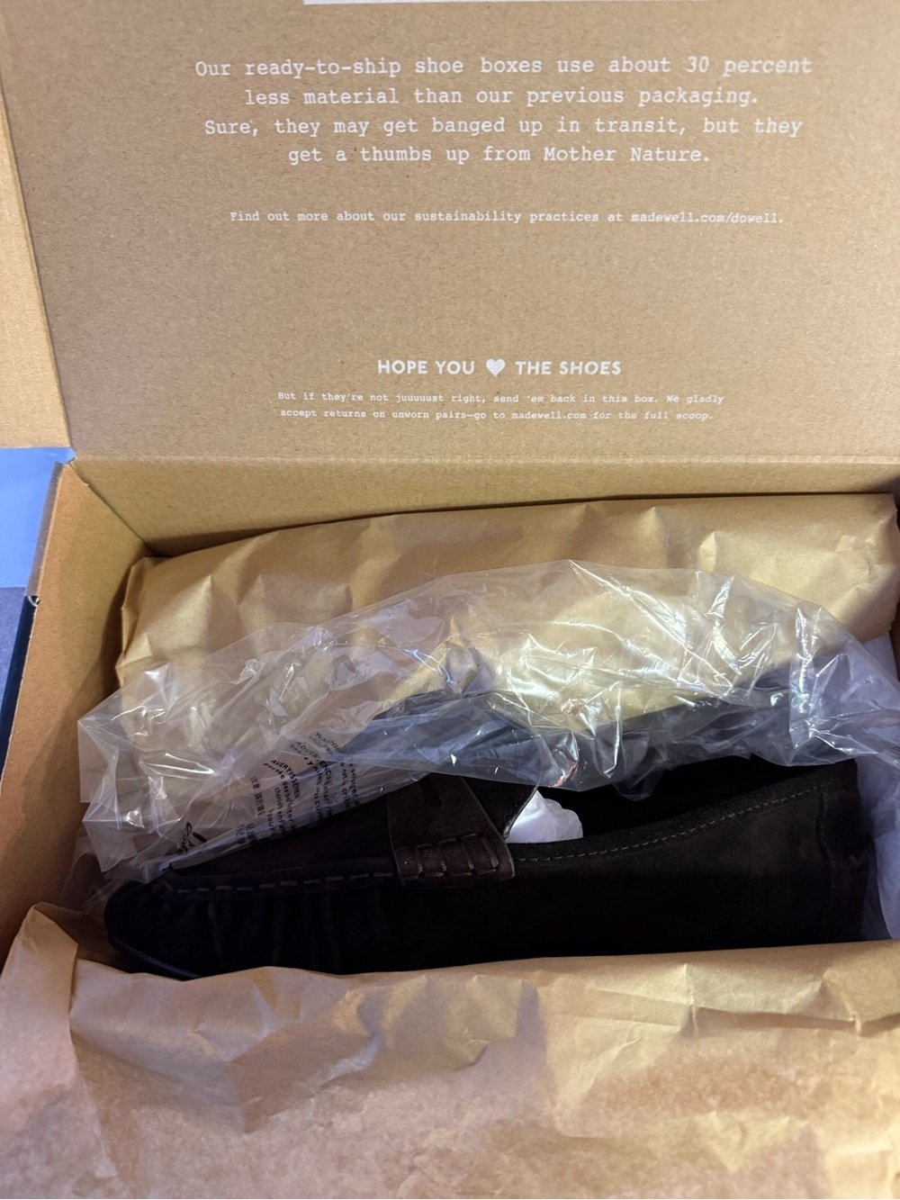 Madewell Ashley Ruched Loafer - Picture 2 of 3
